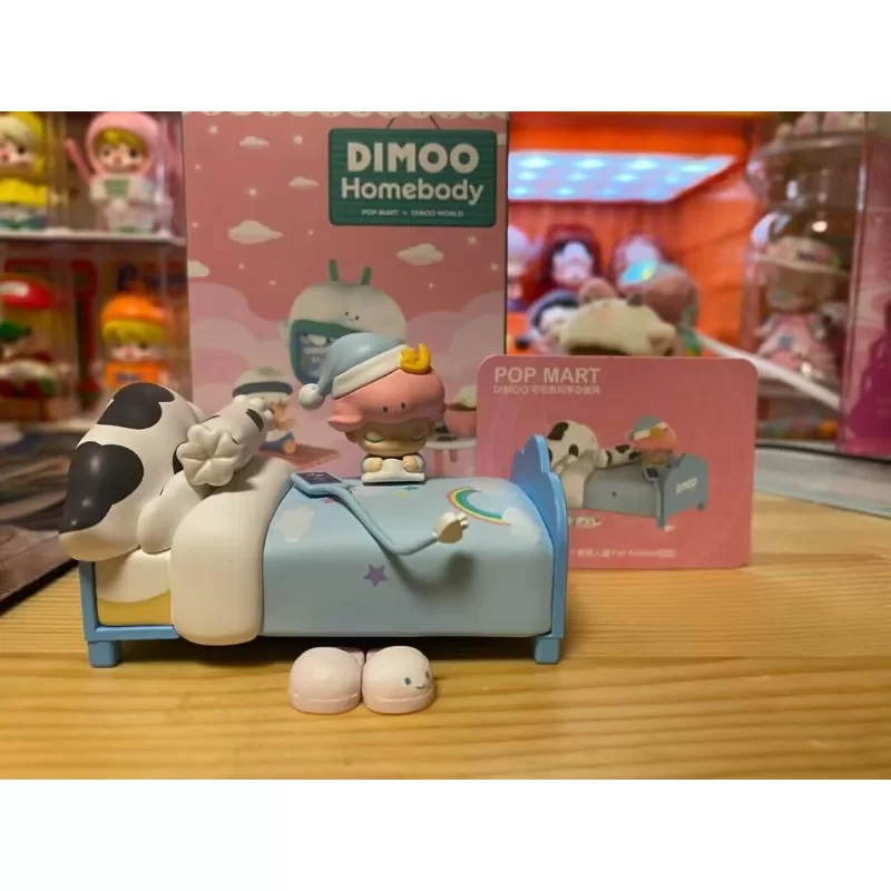 Serie DIMOO Homebody Quedarse dormido