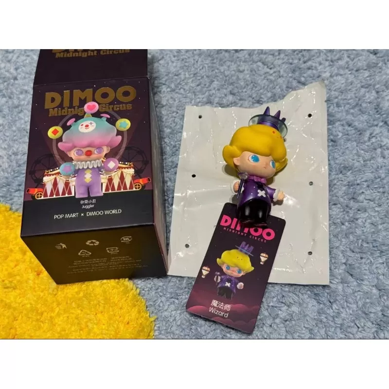 Serie DIMOO Midnight Circus Wizard