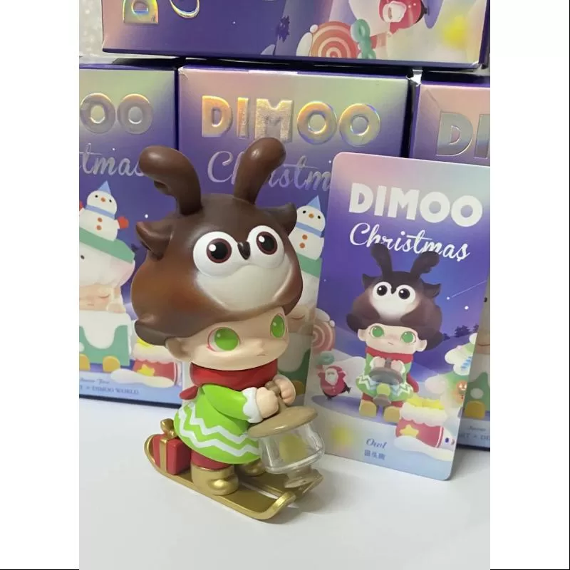 Serie DIMOO Navidad 2020 Búho Serie DIMOO Navidad 2020 Búho