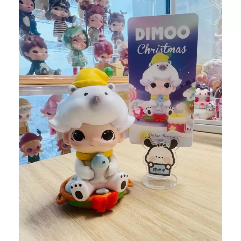 Serie DIMOO Navidad 2020 Oso Polar Serie DIMOO Navidad 2020 Oso Polar