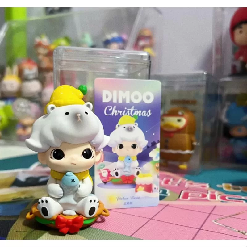 Serie DIMOO Navidad 2020 Oso Polar