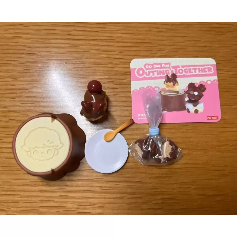 Serie DIMOO Salida Juntos Pudín Dulce Serie DIMOO Salida Juntos Pudín Dulce