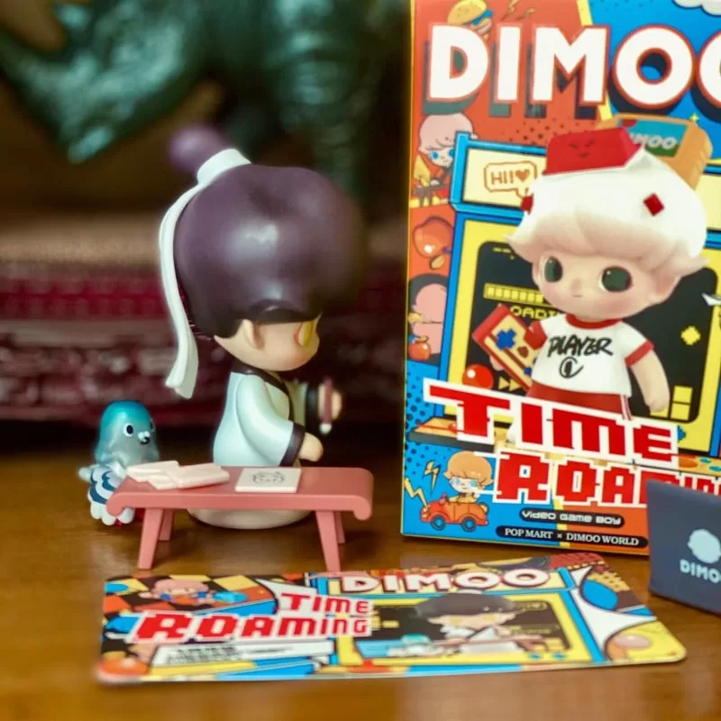 Serie DIMOO Time Roaming Paloma mensajera Serie DIMOO Time Roaming Paloma mensajera