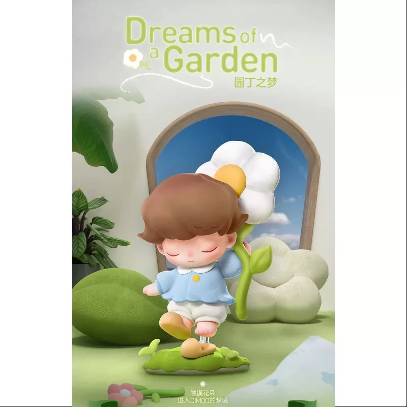 Serie DIMOO Weaving Wonders Sueños de un jardín Serie DIMOO Weaving Wonders Sueños de un jardín