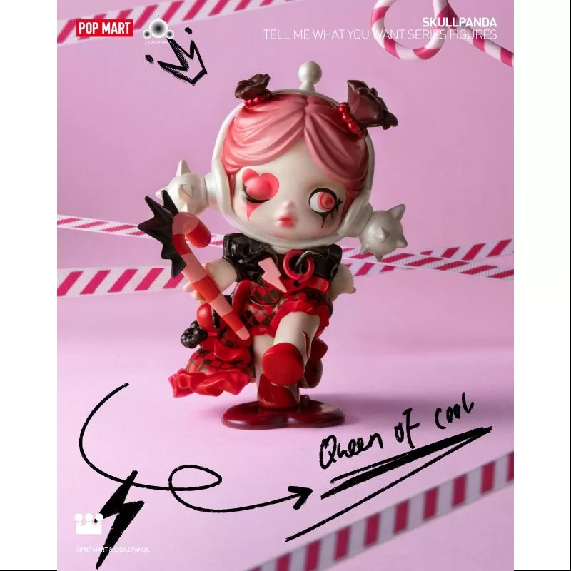 Serie Dime qué quieres de Skullpanda La rebelde más dulce Serie Dime qué quieres de Skullpanda La rebelde más dulce