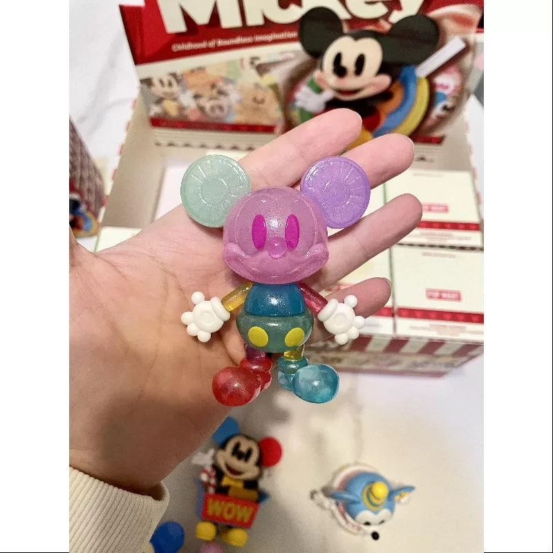 Serie Disney Mickey: La infancia de la imaginación sin límites, Mickey de caramelo duro arcoíris Serie Disney Mickey: La infancia de la imaginación sin límites, Mickey de caramelo duro arcoíris