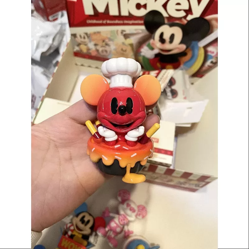 Serie Disney Mickey La infancia de la imaginación sin límites Pastel volcán Mickey Serie Disney Mickey La infancia de la imaginación sin límites Pastel volcán Mickey