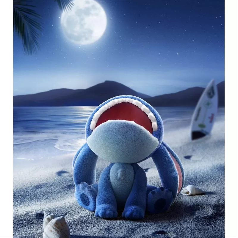 Serie Disney Stitch Little Emotions Aullido a la Luna