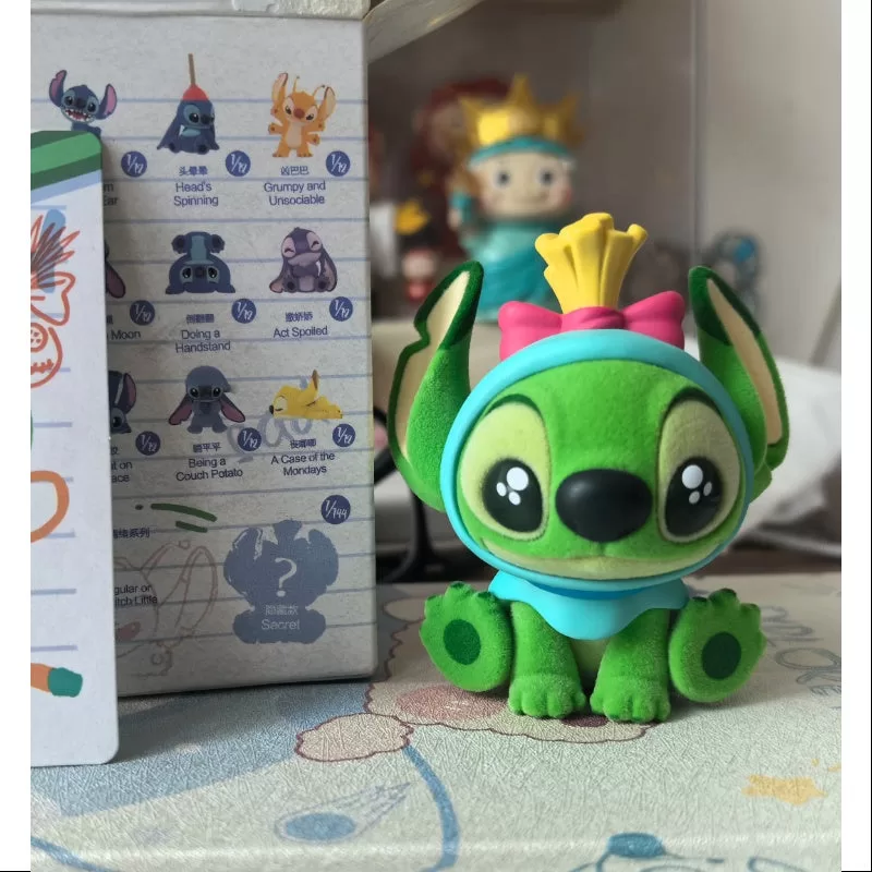Serie Disney Stitch Little Emotions: Enciende el encanto secreto (1/144) Serie Disney Stitch Little Emotions: Enciende el encanto secreto (1/144)