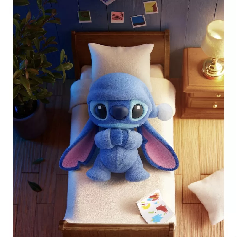 Serie Disney Stitch Little Emotions Ser un adicto al sofá