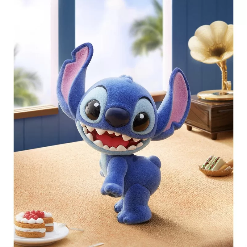 Serie Disney Stitch Little Emotions Sonrisa de oreja a oreja
