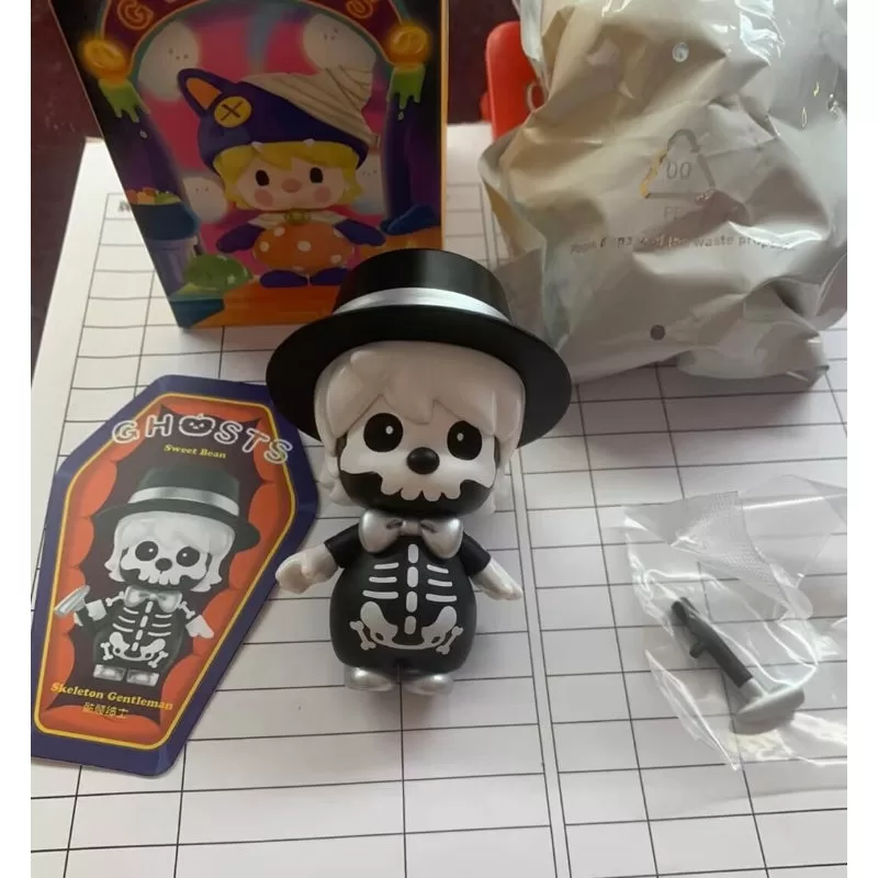Serie Fantasmas de Frijoles Dulces Caballero Esqueleto
