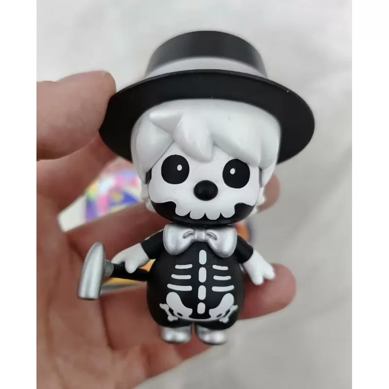 Serie Fantasmas de Frijoles Dulces Caballero Esqueleto