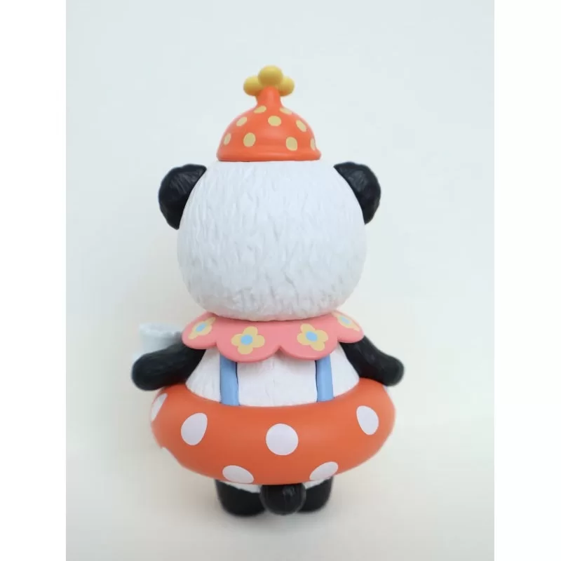 Serie Fiesta del Té Animal PUCKY Bebé Panda Serie Fiesta del Té Animal PUCKY Bebé Panda