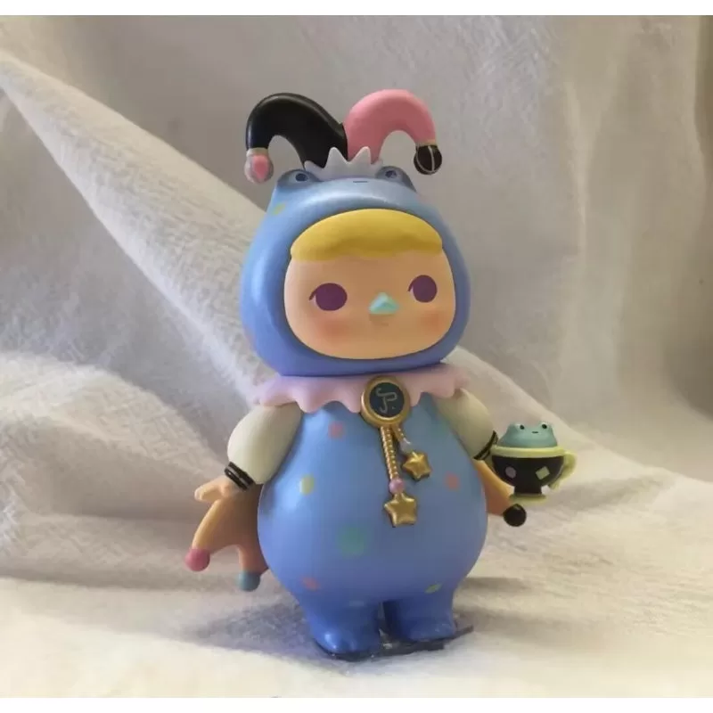 Serie Fiesta del Té Animal PUCKY Rana Azul Bebé