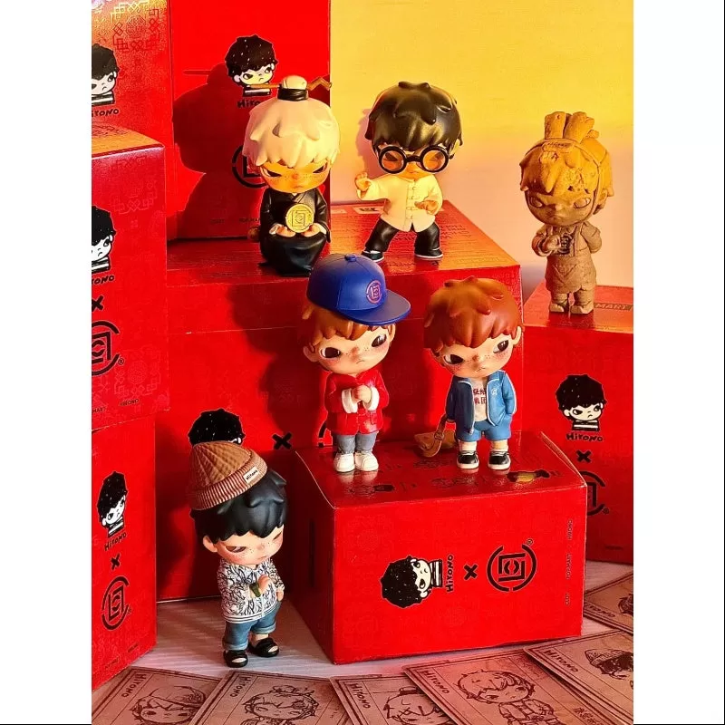 Serie Hirono x CLOT, conjunto completo abierto (caja normal)