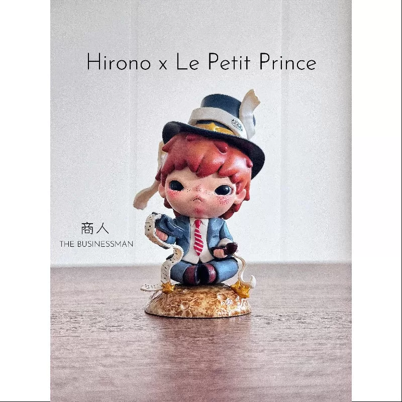 Serie Hirono x Le Petit Prince El Hombre de Negocios