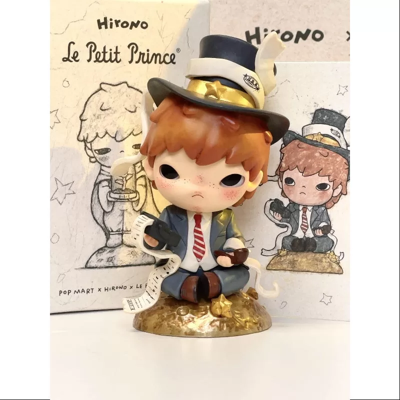 Serie Hirono x Le Petit Prince El Hombre de Negocios