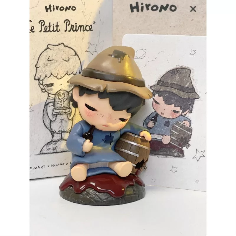 Serie Hirono x Le Petit Prince El bebedor