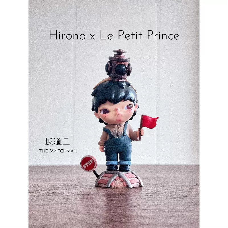 Serie Hirono x Le Petit Prince El guardagujas