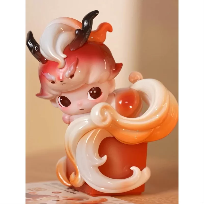 Serie Historias en la Taza de DIMOO: Sello Animal Auspicioso Serie Historias en la Taza de DIMOO: Sello Animal Auspicioso