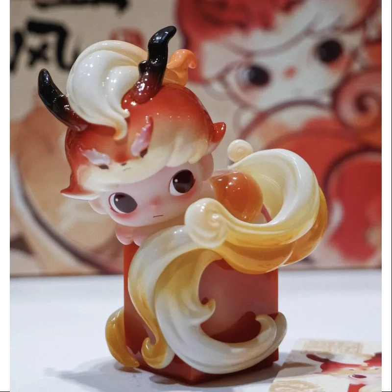 Serie Historias en la Taza de DIMOO: Sello Animal Auspicioso