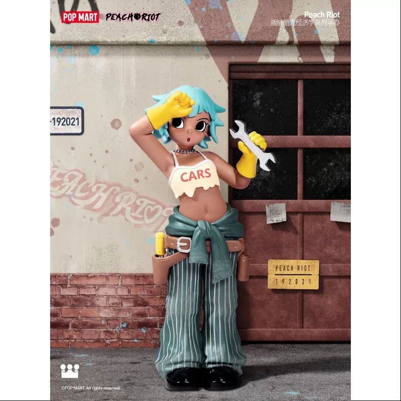 Serie Hora Punta de Peach Riot Frankie-Autoshop