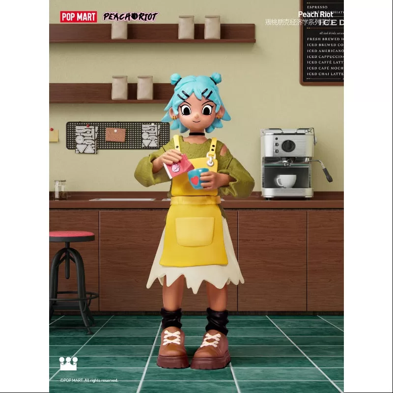 Serie Hora Punta de Peach Riot Frankie-Barista
