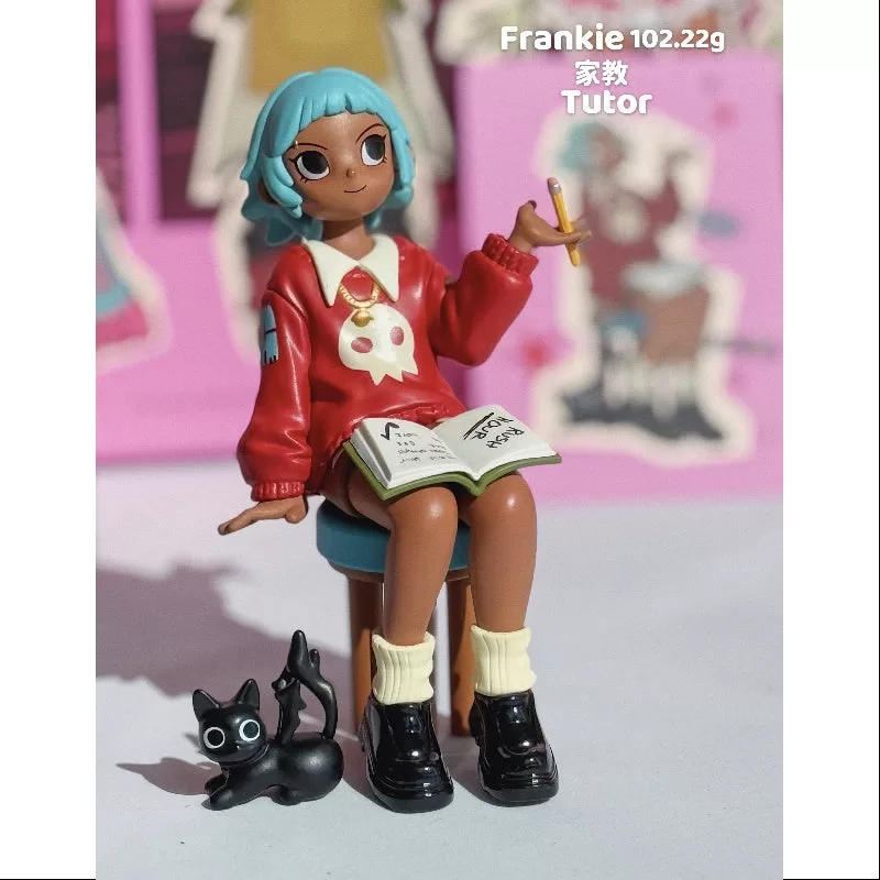 Serie Hora Punta de Peach Riot Frankie-Tutor Serie Hora Punta de Peach Riot Frankie-Tutor