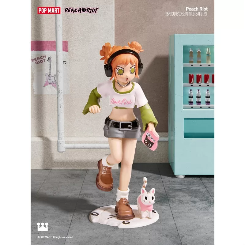 Serie Hora Punta de Peach Riot Gigi-Cat Walker Serie Hora Punta de Peach Riot Gigi-Cat Walker