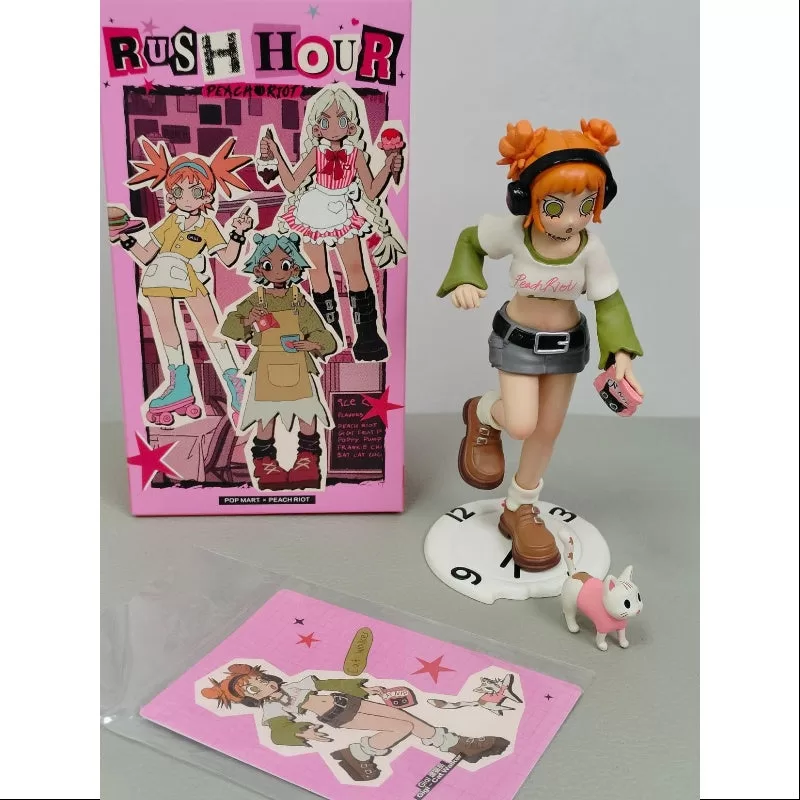 Serie Hora Punta de Peach Riot Gigi-Cat Walker