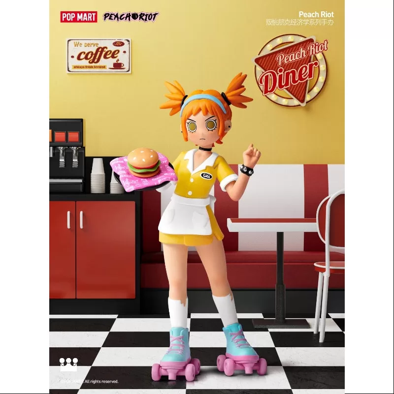 Serie Hora Punta de Peach Riot Gigi-Diner Serie Hora Punta de Peach Riot Gigi-Diner
