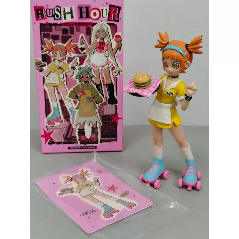 Serie Hora Punta de Peach Riot Gigi-Diner