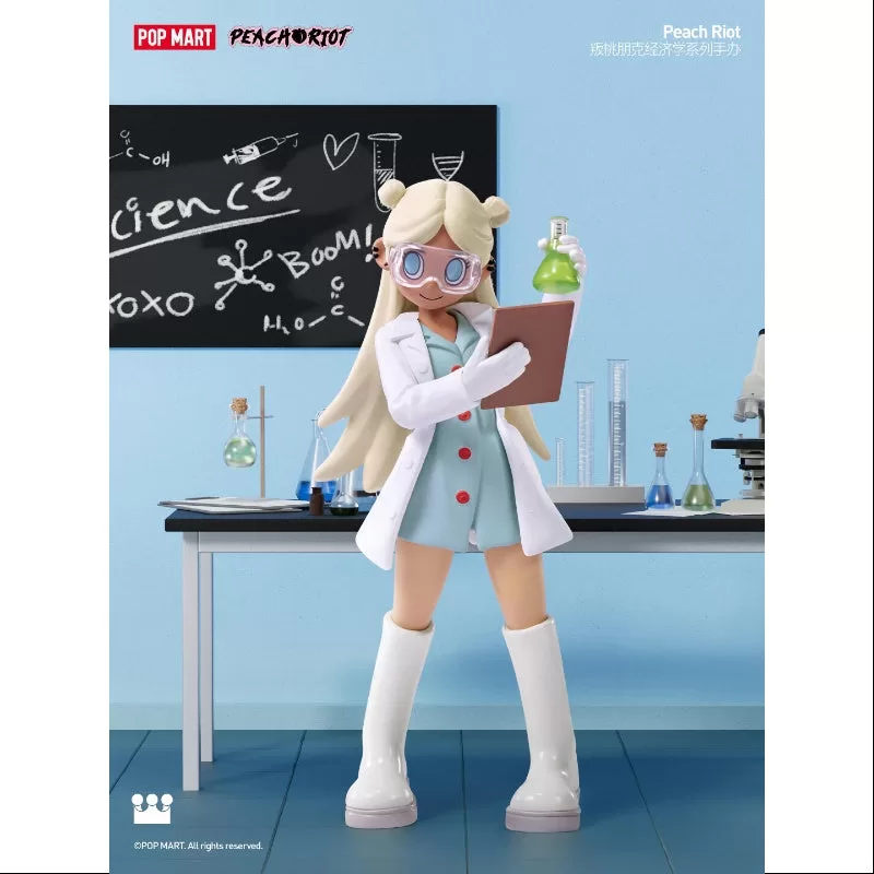 Serie Hora Punta de Peach Riot Poppy-Scientist Serie Hora Punta de Peach Riot Poppy-Scientist