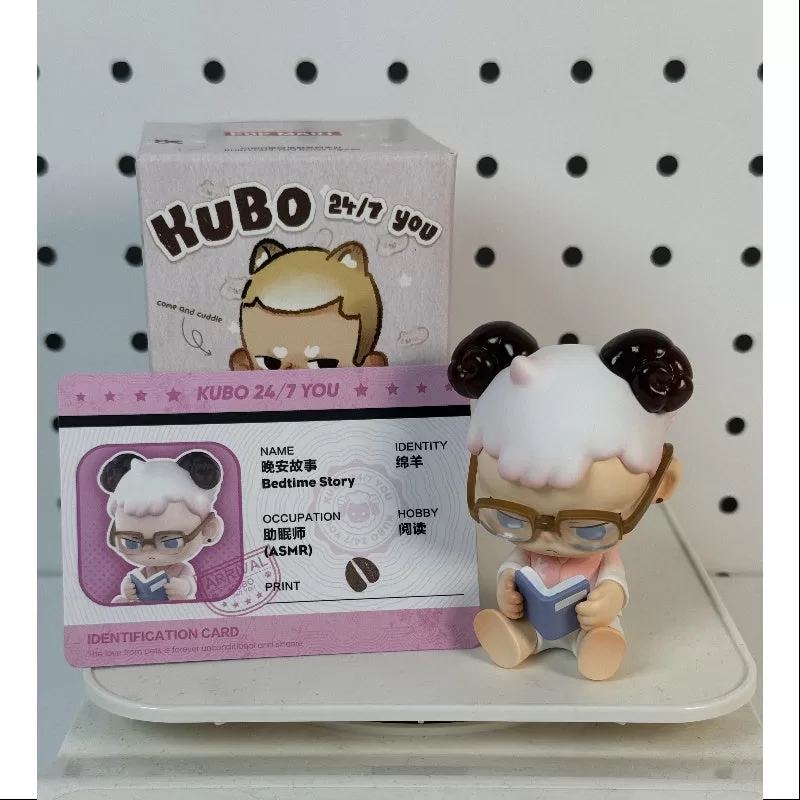 Serie KUBO 24/7 Tú Cuento para dormir Serie KUBO 24/7 Tú Cuento para dormir
