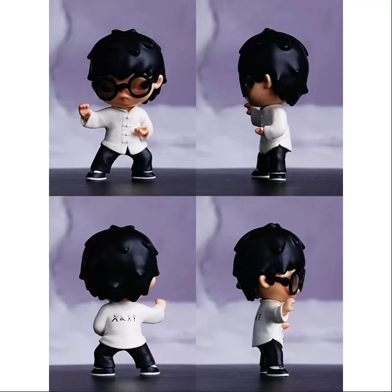 Serie Kung Fu Hirono x CLOT Serie Kung Fu Hirono x CLOT