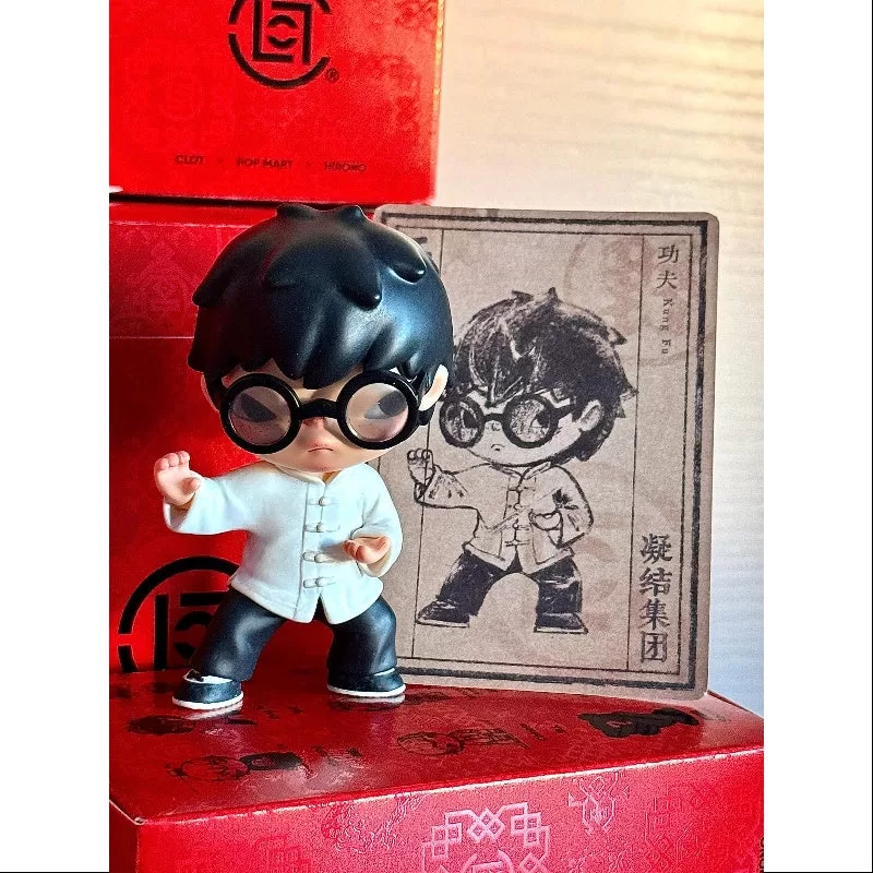 Serie Kung Fu Hirono x CLOT Serie Kung Fu Hirono x CLOT