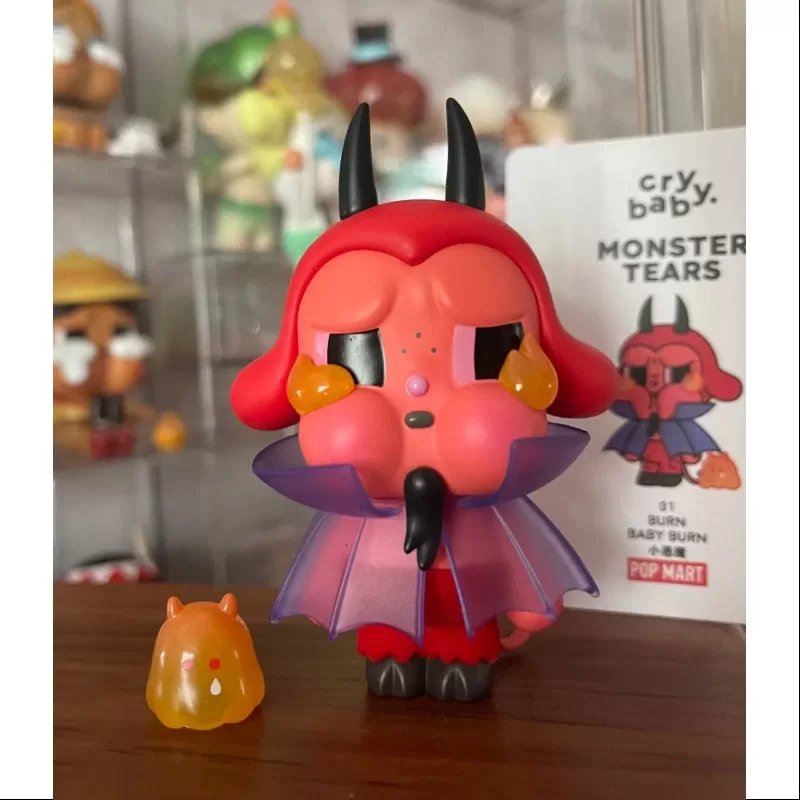 Serie Lágrimas del Monstruo Llorón Arde Bebé Arde