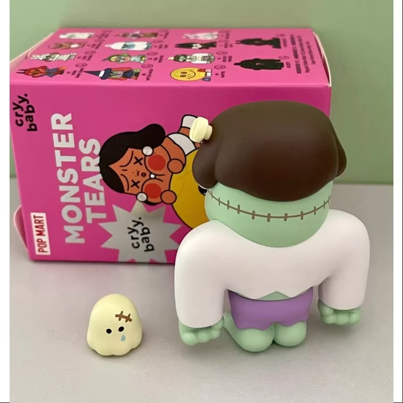 Serie Lágrimas del Monstruo Llorón Big Boy Frankie