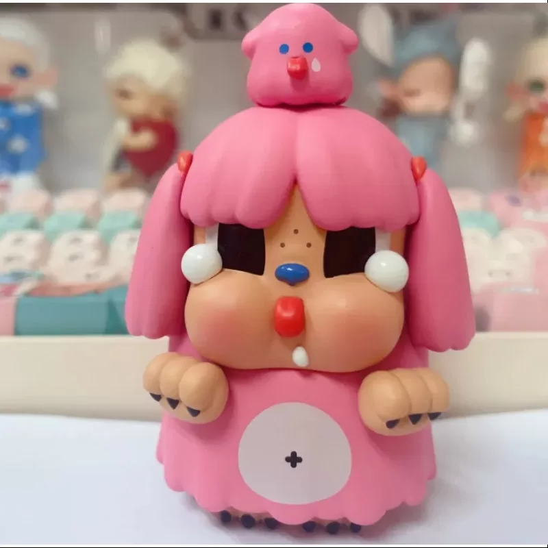 Serie Lágrimas del Monstruo Llorón Dulce Hombre Lobo