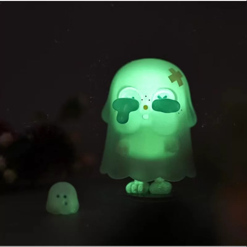 Serie Lágrimas del Monstruo Llorón El Hueso Solitario (Brilla en la Oscuridad)