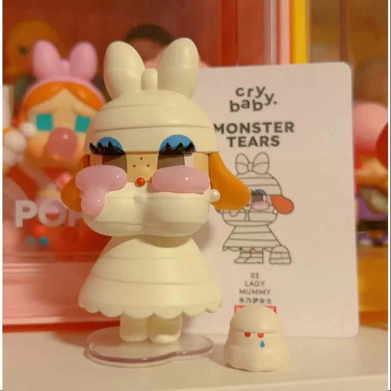Serie Lágrimas del Monstruo Llorón Lady Mummy