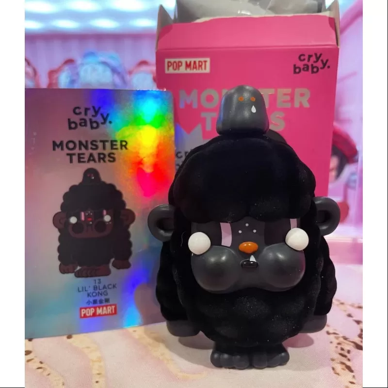 Serie Lágrimas del Monstruo Llorón: Pequeño Kong Negro Secreto (1/72)
