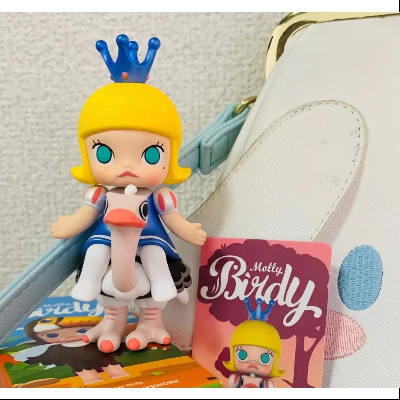 Serie MOLLY Birdy El secreto del príncipe avestruz (1/144) Serie MOLLY Birdy El secreto del príncipe avestruz (1/144)