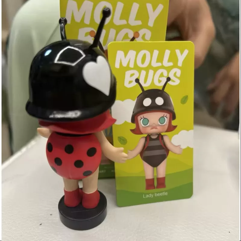 Serie MOLLY Bugs Mariquita Serie MOLLY Bugs Mariquita