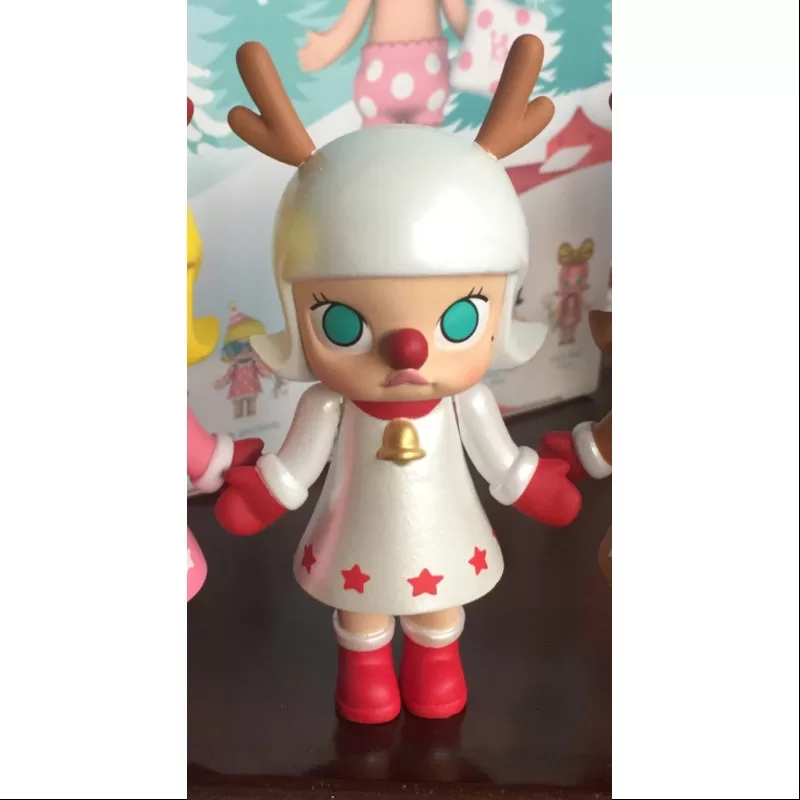 Serie MOLLY Feliz Navidad 2016 Ciervo navideño secreto blanco (1/144) Serie MOLLY Feliz Navidad 2016 Ciervo navideño secreto blanco (1/144)