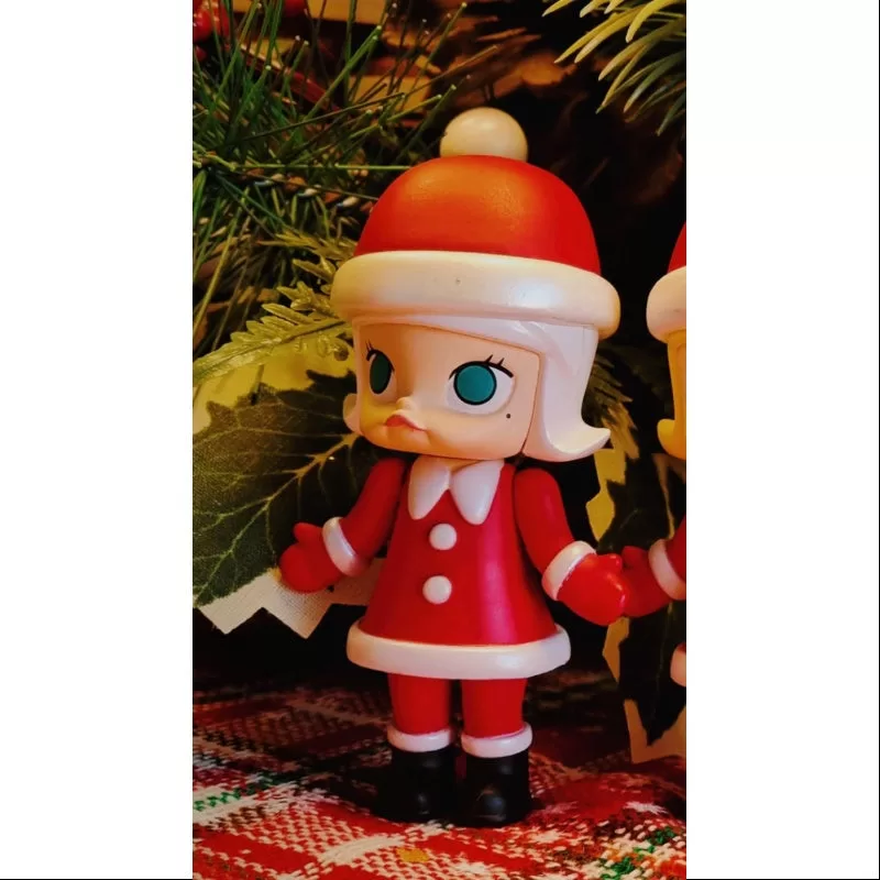 Serie MOLLY Feliz Navidad 2016 Papá Noel blanco Serie MOLLY Feliz Navidad 2016 Papá Noel blanco