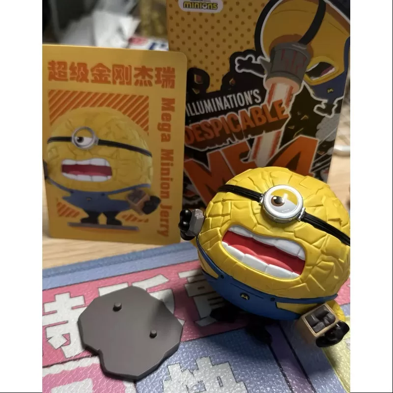 Serie Mega Minion Jerry de Despicable Me 4 de Pop Mart X Minions de Illumination Serie Mega Minion Jerry de Despicable Me 4 de Pop Mart X Minions de Illumination