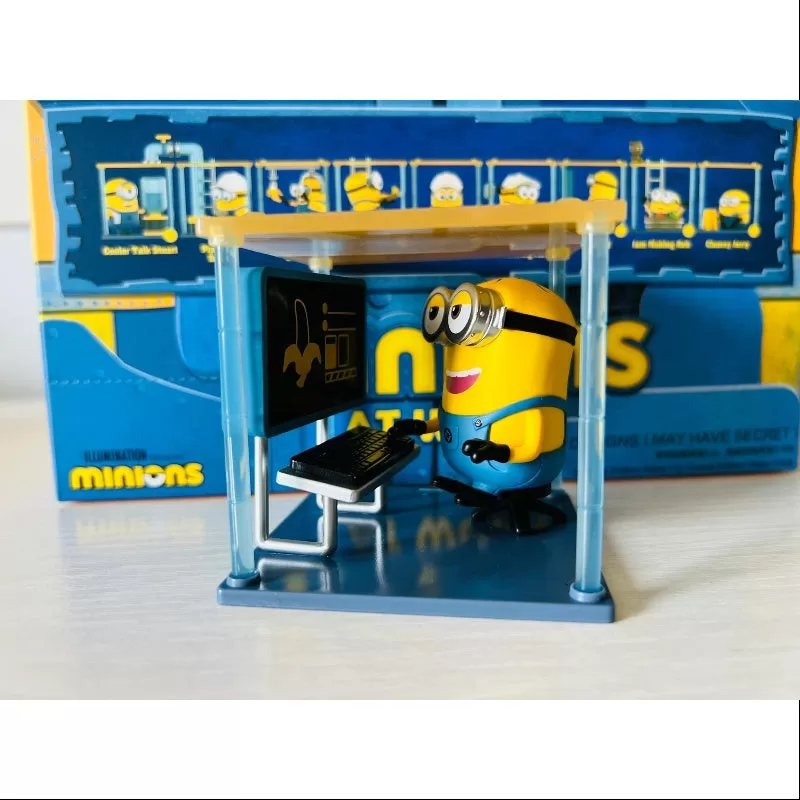 Serie Minions At Work: Colección completa abierta Serie Minions At Work: Colección completa abierta