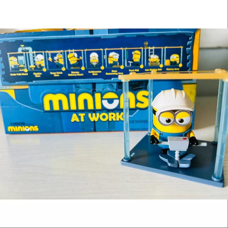 Serie Minions At Work: Colección completa abierta Serie Minions At Work: Colección completa abierta